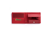 Piram Leather Minimalist Wallet – Red Edition with Coin Pocket