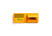 Piram Leather Minimalist Wallet – Yellow Edition with Coin Pocket